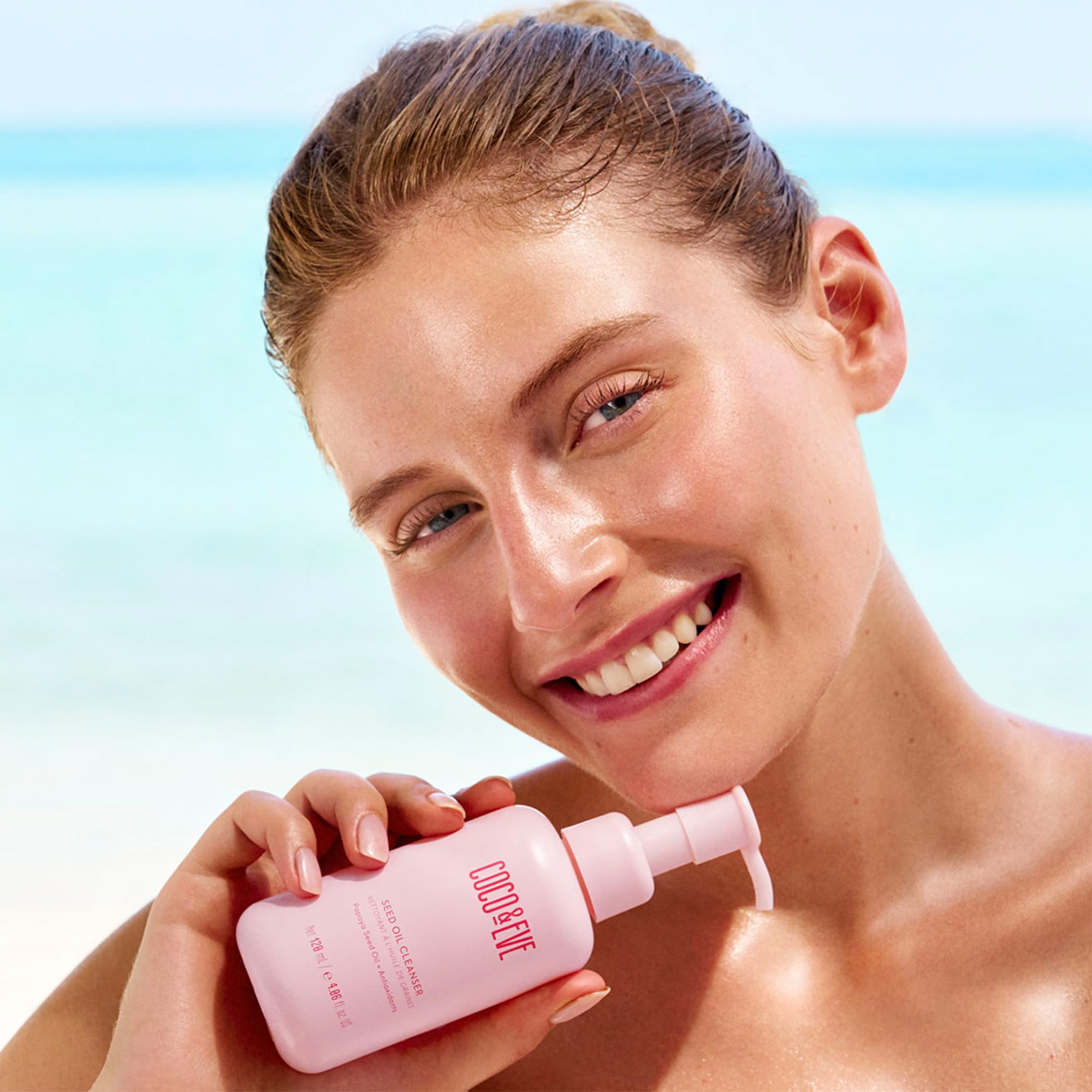 Foto 4 pulgar | Aceite Limpiador Aceite De Semillas De Coco Y Eva Con Antioxidantes 120 Ml - Venta Internacional.