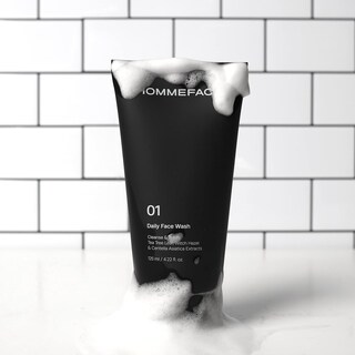 Foto 2 | Face Wash Hommeface Daily, Paquete De 2 Unidades Para Hombres Con Colágeno, 125 Ml - Venta Internacional.