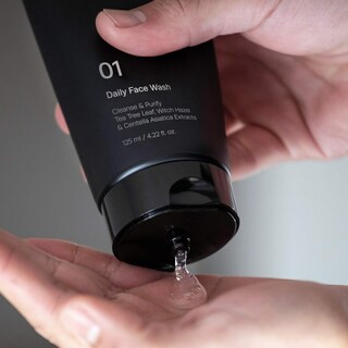 Foto 3 | Face Wash Hommeface Daily, Paquete De 2 Unidades Para Hombres Con Colágeno, 125 Ml - Venta Internacional.