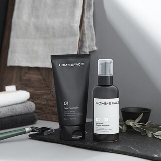 Foto 4 | Face Wash Hommeface Daily, Paquete De 2 Unidades Para Hombres Con Colágeno, 125 Ml - Venta Internacional.
