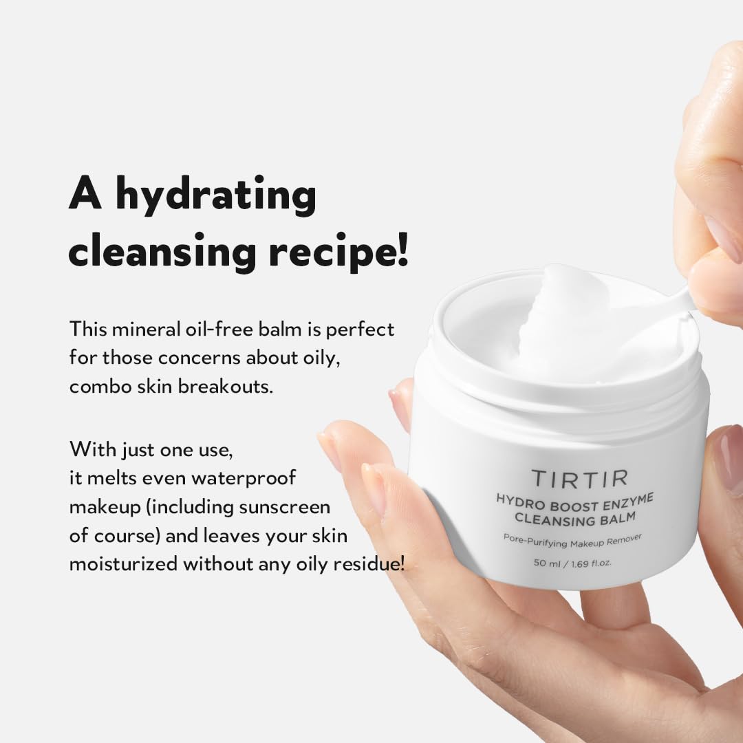 Foto 6 pulgar | Bálsamo Limpiador Tirtir Hydro Boost Enzyme, 50 Ml, Paquete De 1 - Venta Internacional.