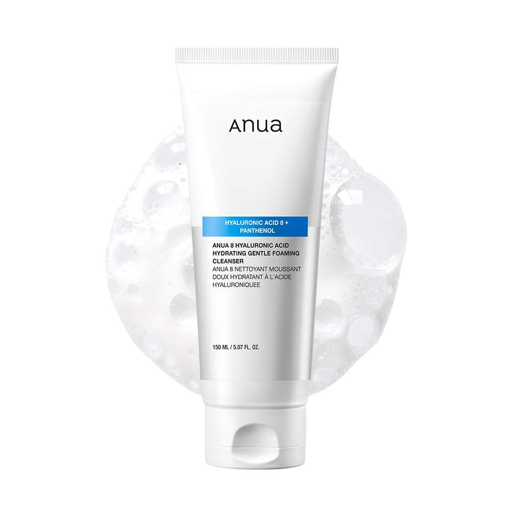Foto 1 | Limpiador Anua Hidratante Suave Espumoso Con Ácido Hialurónico 150 Ml - Venta Internacional.