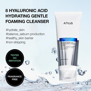 Foto 2 | Limpiador Anua Hidratante Suave Espumoso Con Ácido Hialurónico 150 Ml - Venta Internacional.