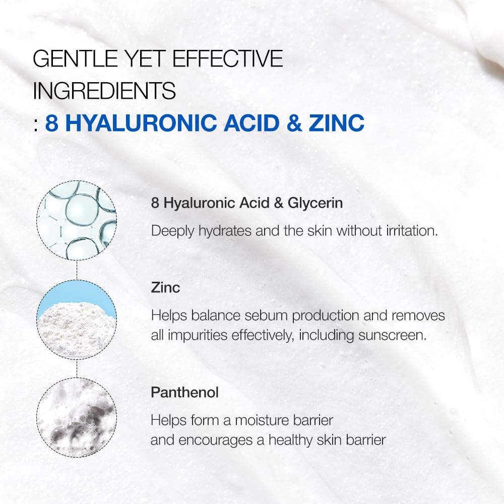 Foto 6 pulgar | Limpiador Anua Hidratante Suave Espumoso Con Ácido Hialurónico 150 Ml - Venta Internacional.