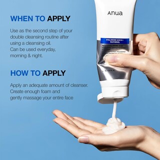Foto 6 | Limpiador Anua Hidratante Suave Espumoso Con Ácido Hialurónico 150 Ml - Venta Internacional.