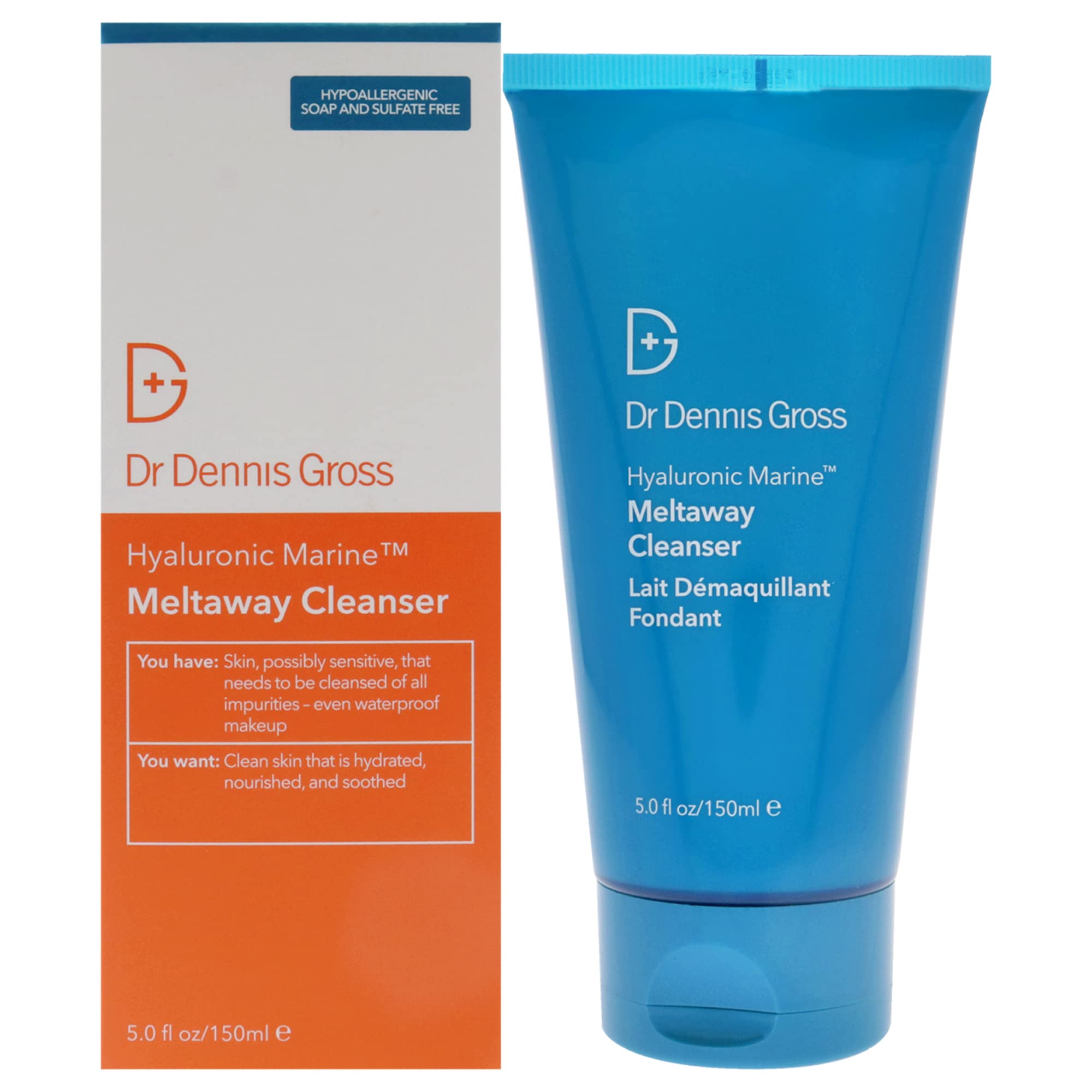 Foto 2 pulgar | Limpiador Dr. Dennis Gross Hyaluronic Marine Meltaway 150 Ml - Venta Internacional.