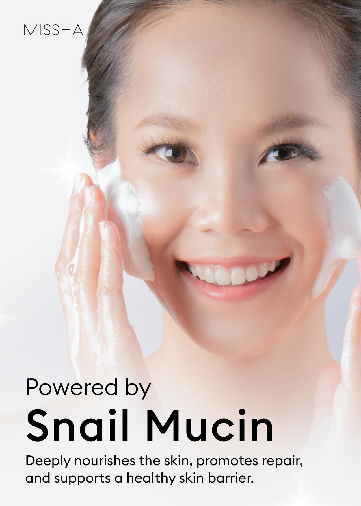Foto 3 pulgar | Limpiador Espumoso Missha Cell Renew Snail 100 Ml Korean Skincare - Venta Internacional.