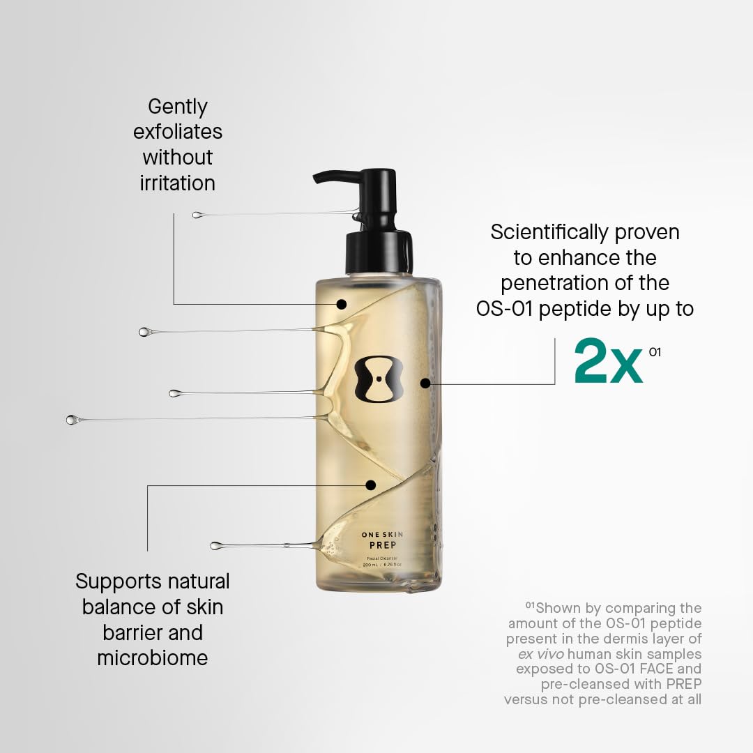 Foto 2 | El Limpiador Facial Oneskin Prep Exfoliate Apoya El Equilibrio De La Piel - Venta Internacional.