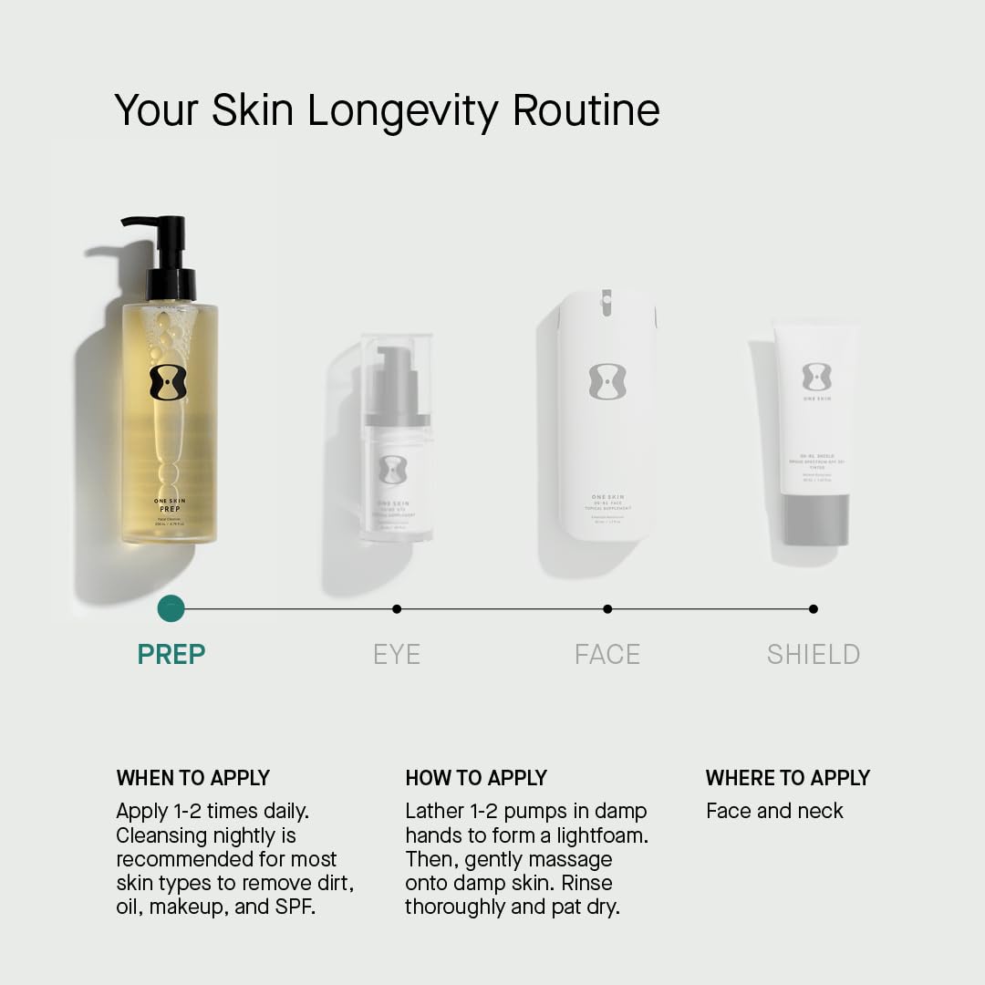 Foto 7 | El Limpiador Facial Oneskin Prep Exfoliate Apoya El Equilibrio De La Piel - Venta Internacional.