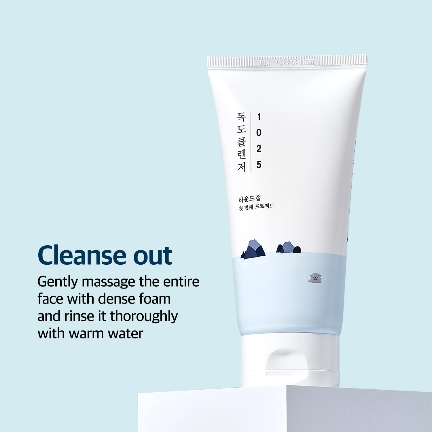 Foto 7 pulgar | Limpiador Round Lab 1025 Dokdo, 150 Ml, Espuma Suave E Hidratante - Venta Internacional.