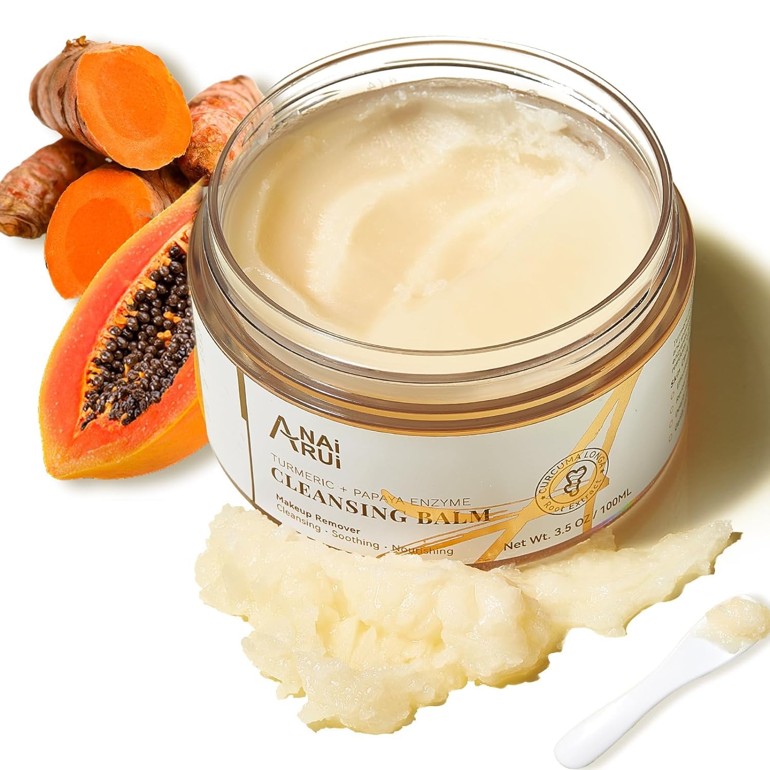 Bálsamo Limpiador Anai Rui Desmaquillante Con Cúrcuma 100 Ml - Venta Internacional. $765