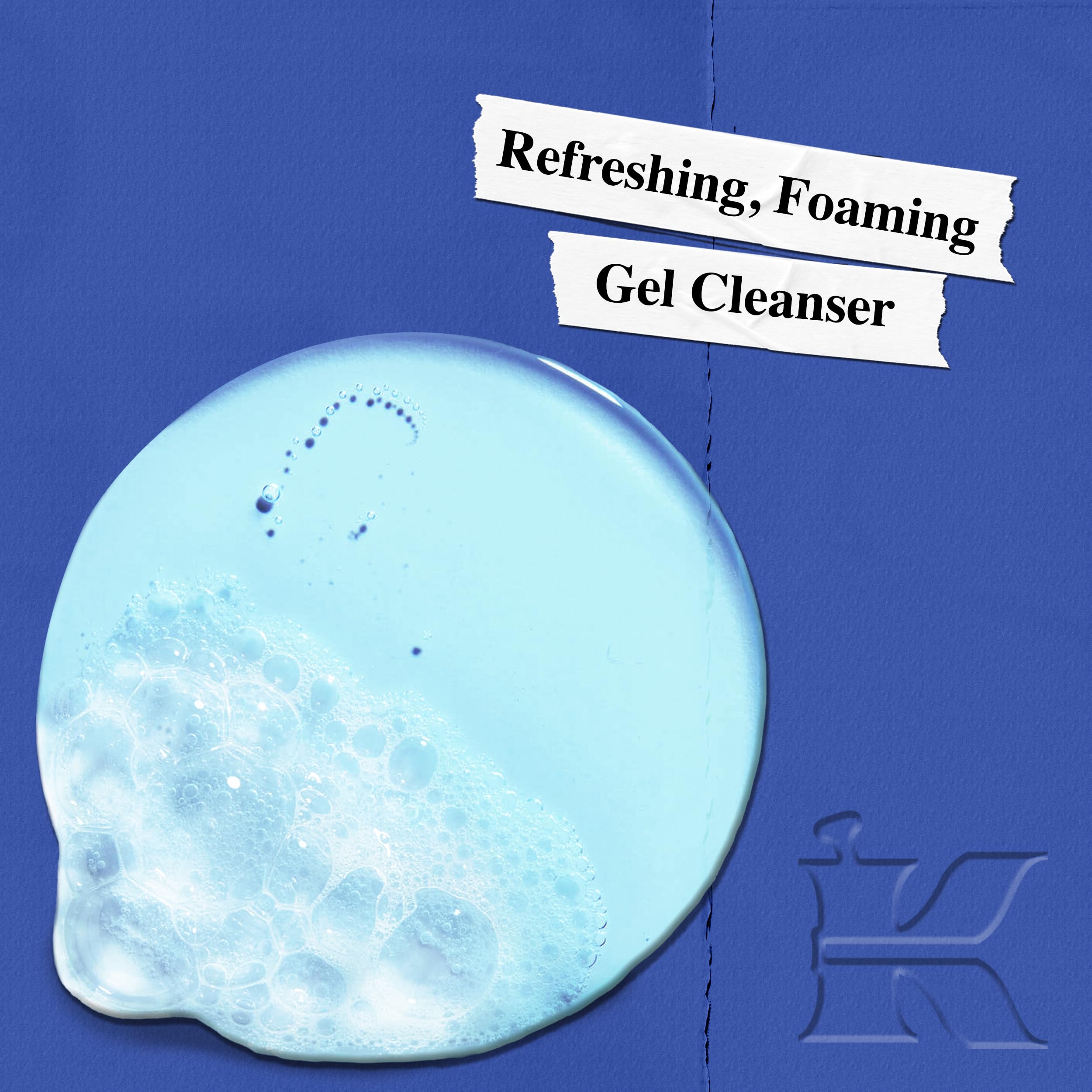 Foto 2 | Face Wash Kiehl's Facial Fuel Refreshing Gel Para Hombre, 500 Ml - Venta Internacional.