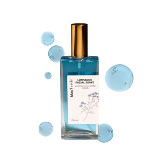 Foto 2 | Limpiador Facial Blauverde Suave Desmaquillante Profunda 100ml