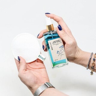 Foto 4 | Limpiador Facial Blauverde Suave Desmaquillante Profunda 100ml