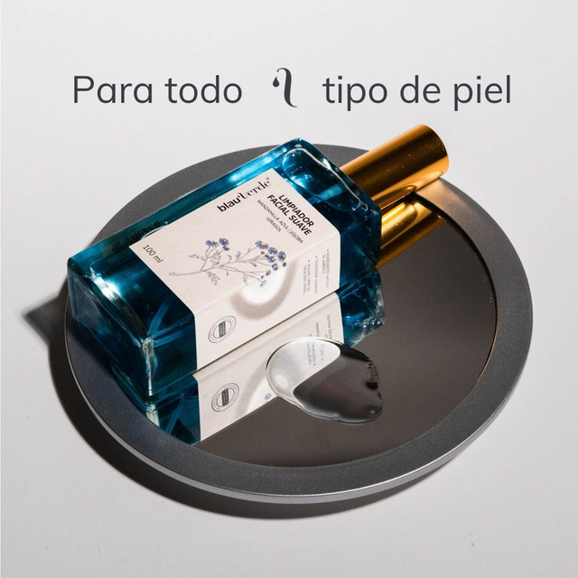 Foto 6 pulgar | Limpiador Facial Blauverde Suave Desmaquillante Profunda 100ml