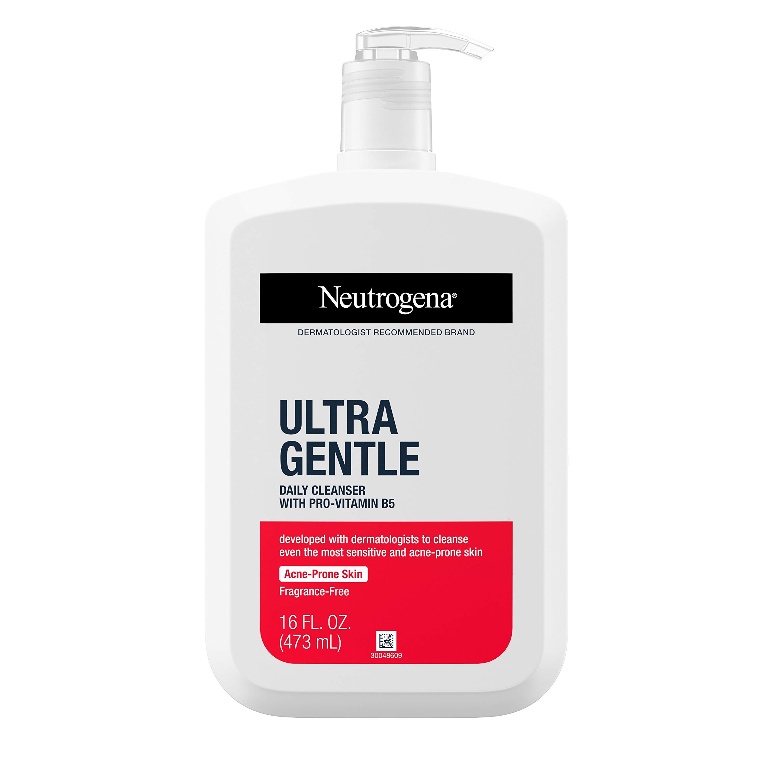 Foto 2 pulgar | Limpiador Facial Neutrogena Ultra Gentle Daily, 473 Ml, Piel Con Acné - Venta Internacional.