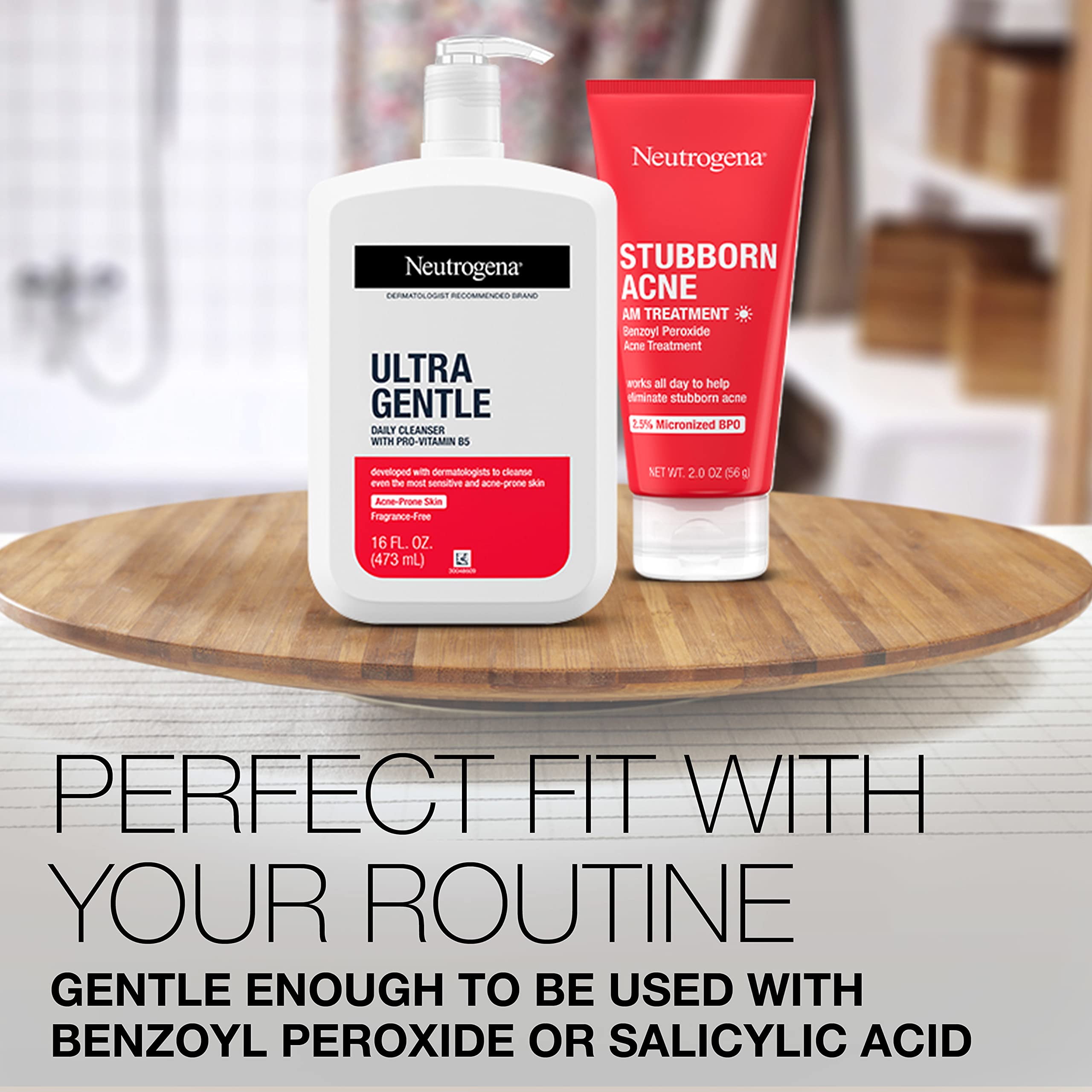 Foto 5 pulgar | Limpiador Facial Neutrogena Ultra Gentle Daily, 473 Ml, Piel Con Acné - Venta Internacional.