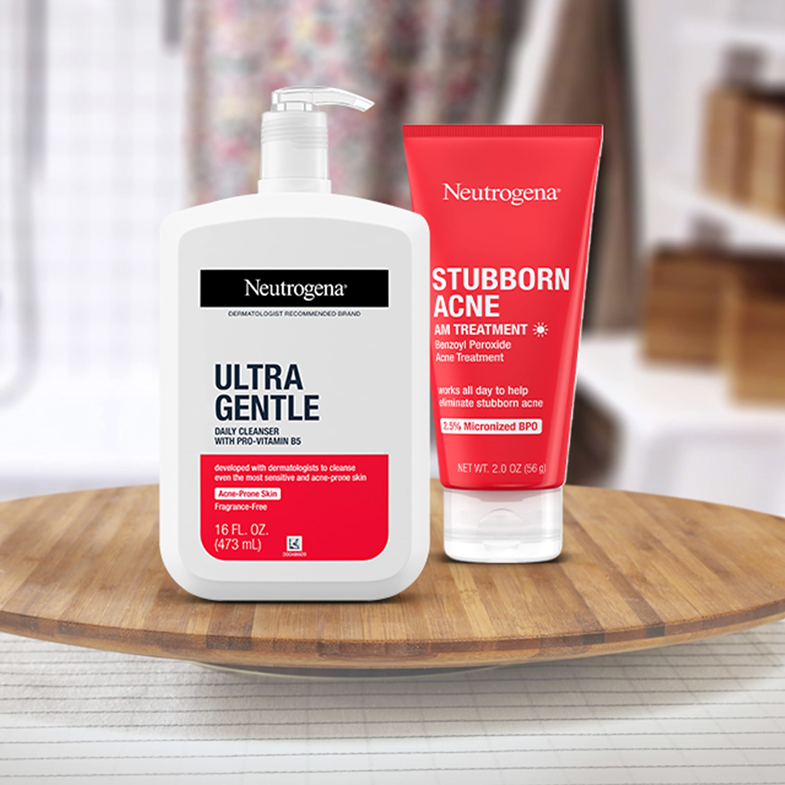 Foto 7 pulgar | Limpiador Facial Neutrogena Ultra Gentle Daily, 473 Ml, Piel Con Acné - Venta Internacional.