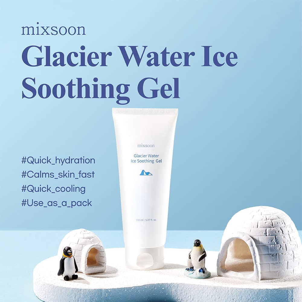 Foto 3 pulgar | Mezcla De Gel Calmante Glacier Water Ice 150 Ml - Venta Internacional.