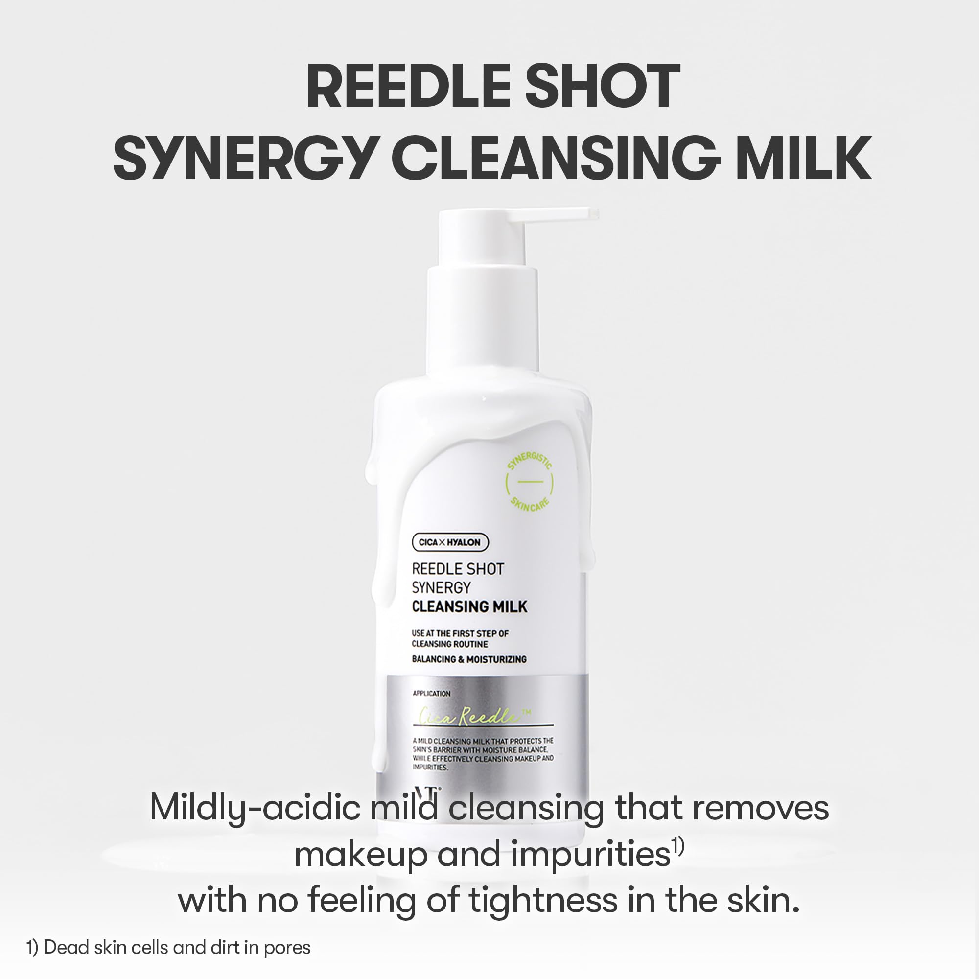 Foto 3 pulgar | Leche Limpiadora Vt Cosmetics Reedle Shot Synergy 200 Ml - Venta Internacional.