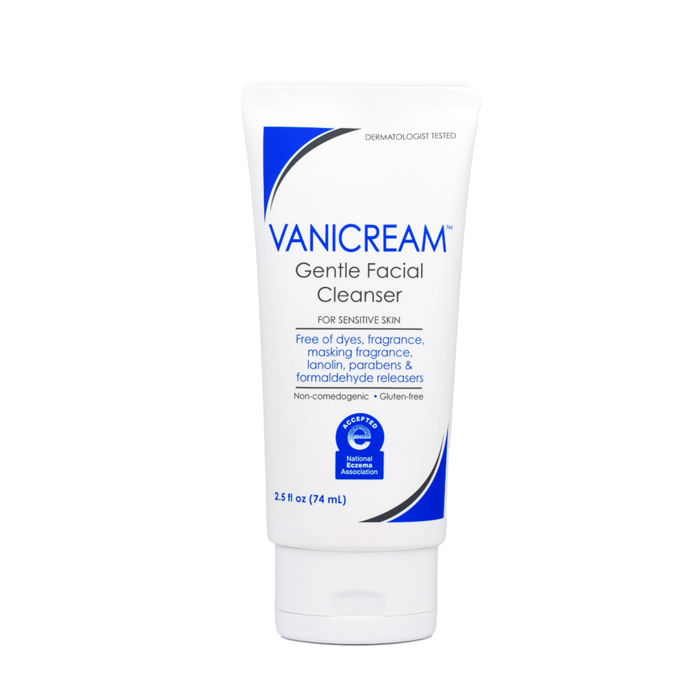 Foto 2 pulgar | Limpiador Facial Vanicream Gentle 75 Ml Para Piel Sensible - Venta Internacional.