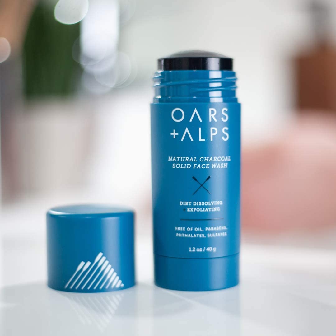 Foto 2 | Face Wash Oars + Alps, Carbón Activado, 40 Ml, Paquete De 2 - Venta Internacional.