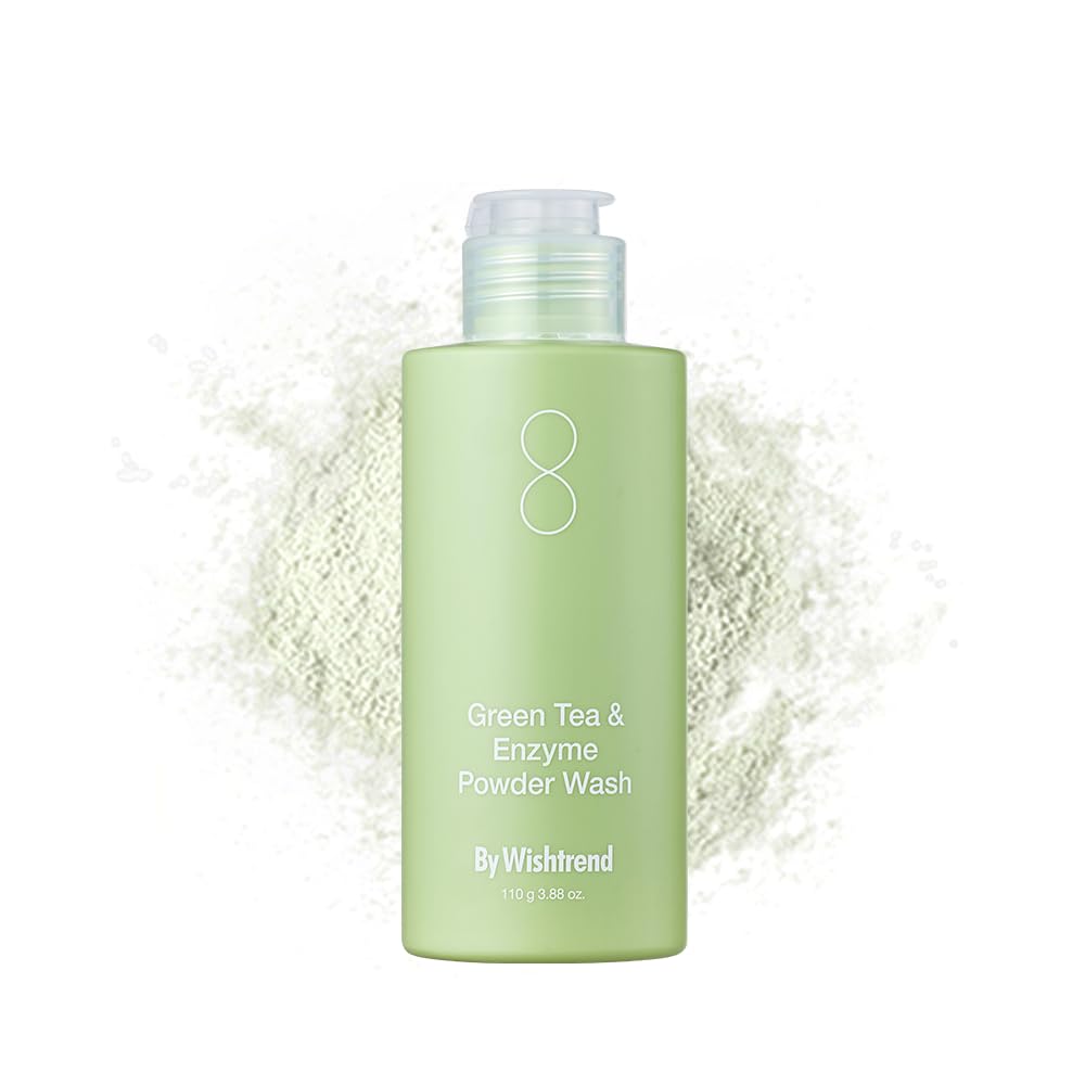 Foto 2 pulgar | Face Wash By Wishtrend, Té Verde Y Enzimas En Polvo, 110 G - Venta Internacional.