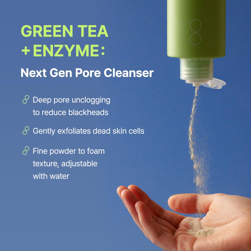 Foto 5 pulgar | Face Wash By Wishtrend, Té Verde Y Enzimas En Polvo, 110 G - Venta Internacional.
