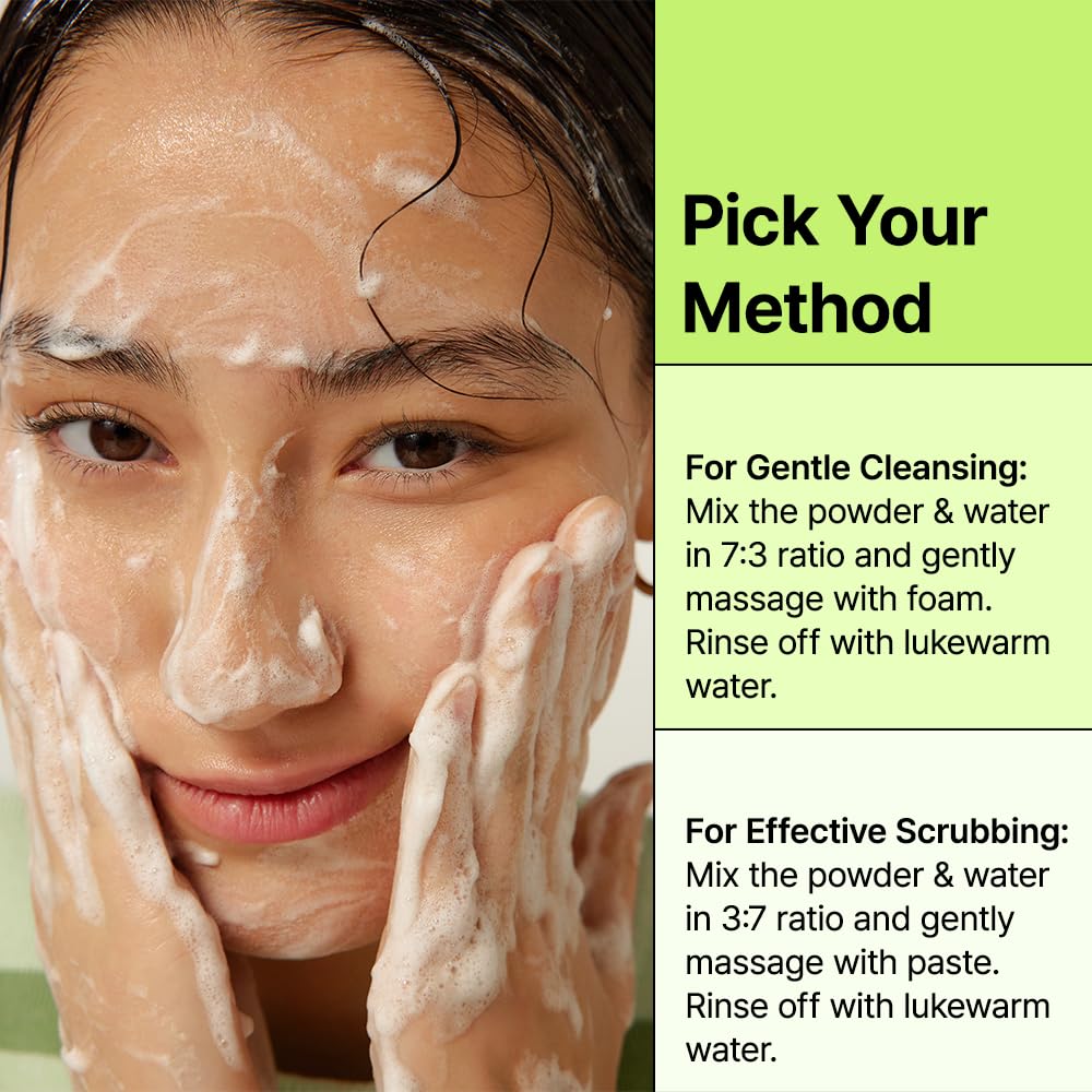 Foto 5 | Face Wash By Wishtrend, Té Verde Y Enzimas En Polvo, 110 G - Venta Internacional.