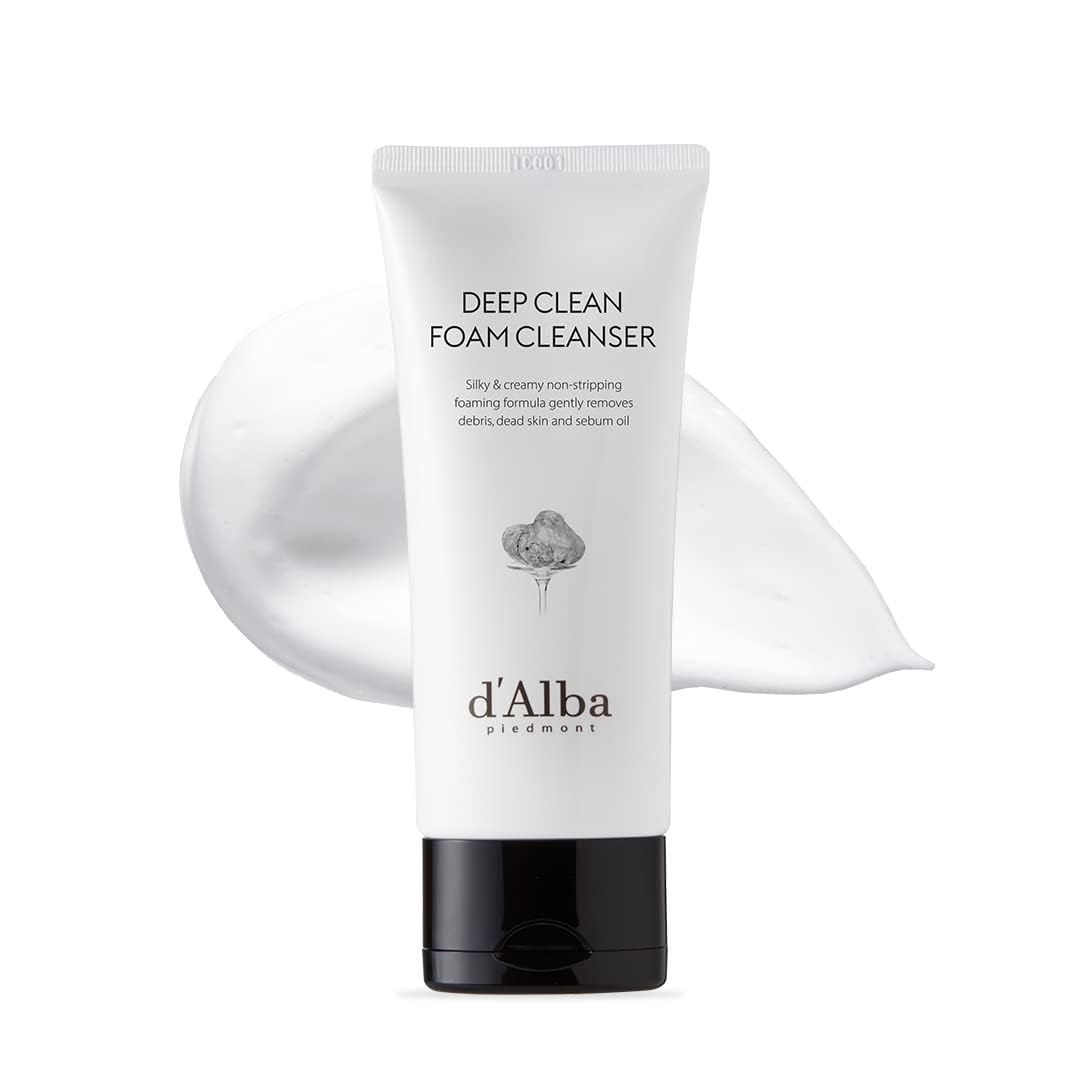 Foto 2 pulgar | Cleanser D'alba Piedmont White Truffle Deep Foam Vegan - Venta Internacional.