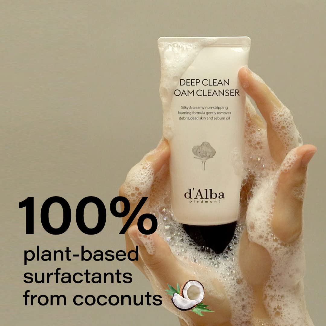 Foto 6 pulgar | Cleanser D'alba Piedmont White Truffle Deep Foam Vegan - Venta Internacional.