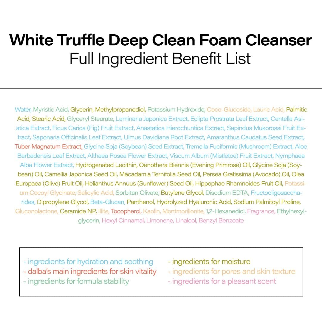 Foto 8 pulgar | Cleanser D'alba Piedmont White Truffle Deep Foam Vegan - Venta Internacional.