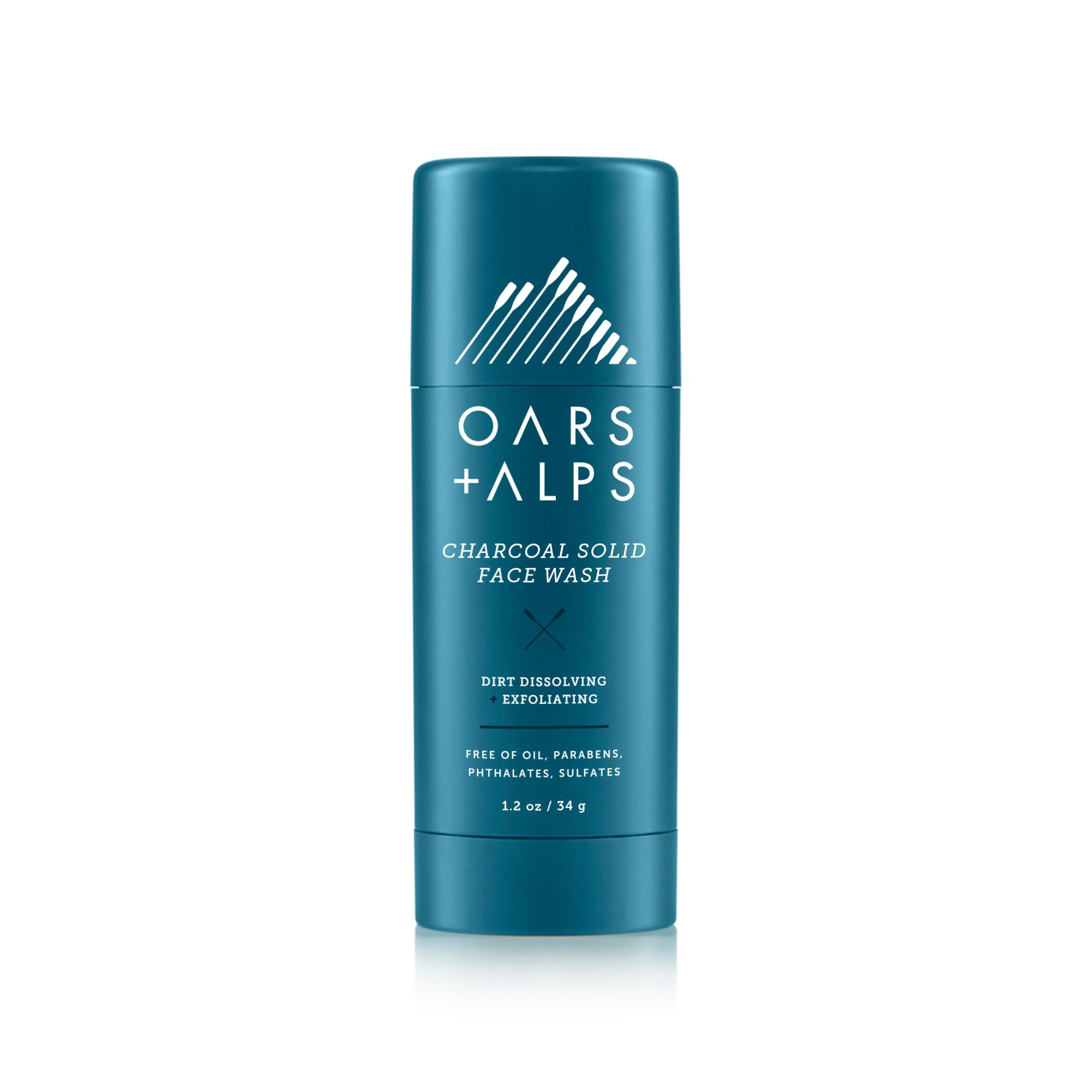 Foto 2 pulgar | Face Wash Oars + Alps, Carbón Activado, 35 Ml, Tamaño De Viaje - Venta Internacional.