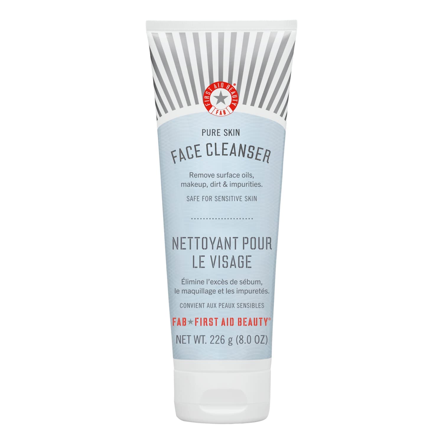 Foto 2 pulgar | Limpiador Facial First Aid Beauty Pure Skin 240 Ml Sensitive - Venta Internacional.