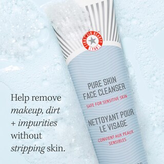 Foto 4 | Limpiador Facial First Aid Beauty Pure Skin 240 Ml Sensitive - Venta Internacional.