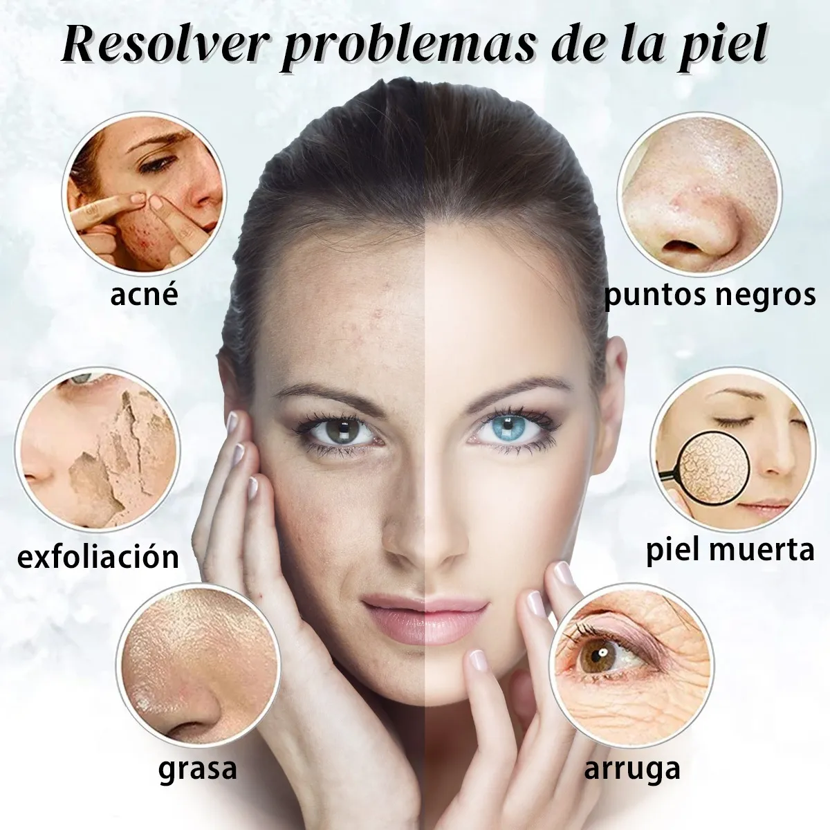 Foto 3 pulgar | Limpiador Ultrasónico Lab.g Facial Skin Blanco