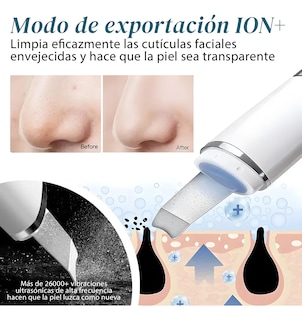 Foto 3 | Limpiador Ultrasónico Lab.g Facial Skin Blanco