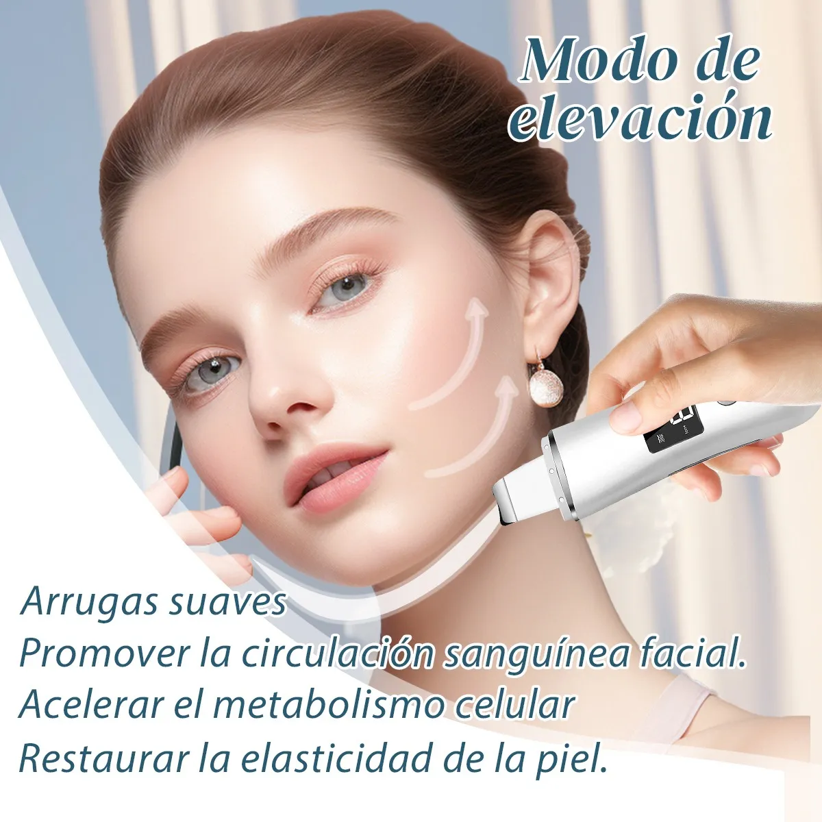 Foto 6 pulgar | Limpiador Ultrasónico Lab.g Facial Skin Blanco
