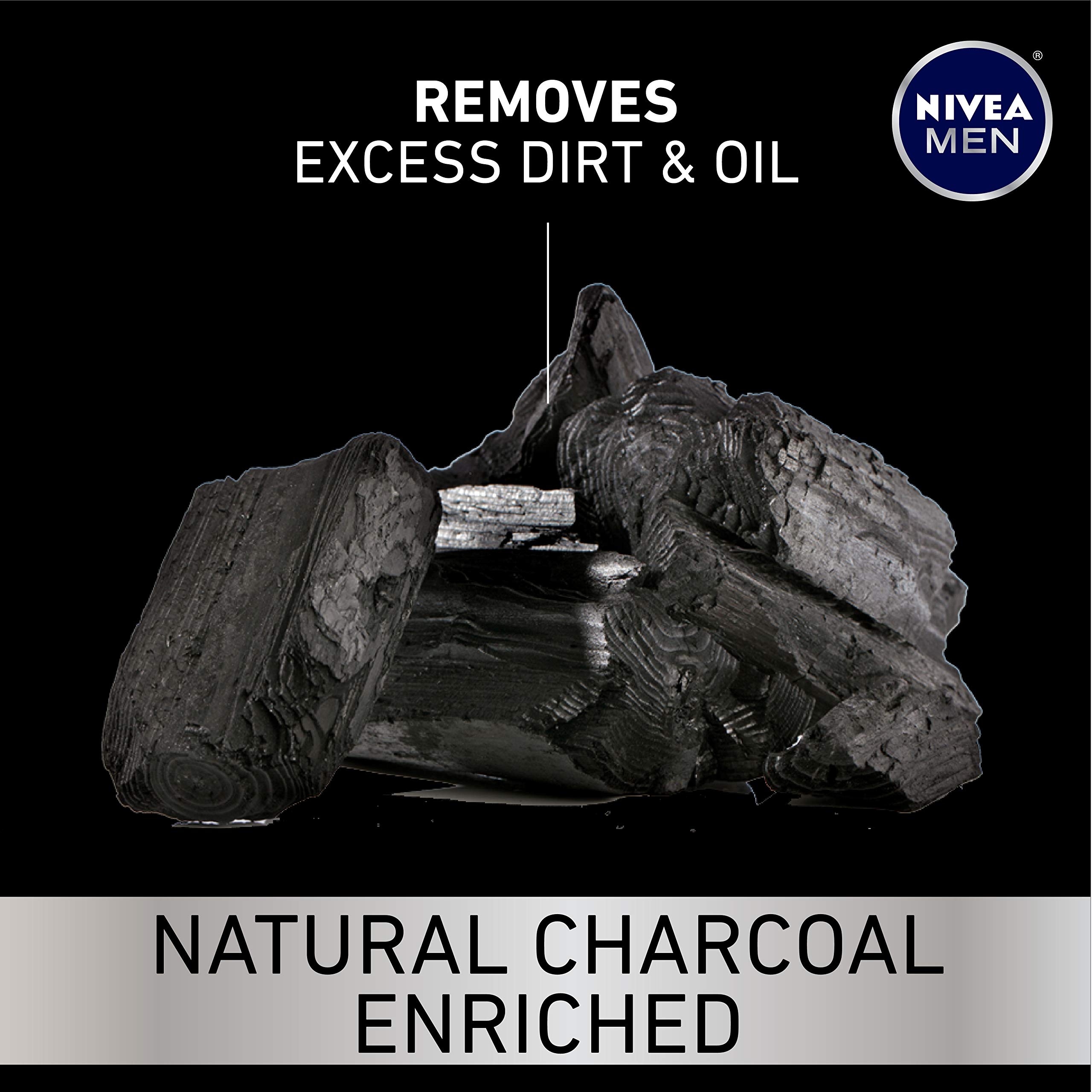 Foto 4 pulgar | Limpiador Facial Nivea Men Deep Cleanser Para Barba Y Rostro - Venta Internacional.