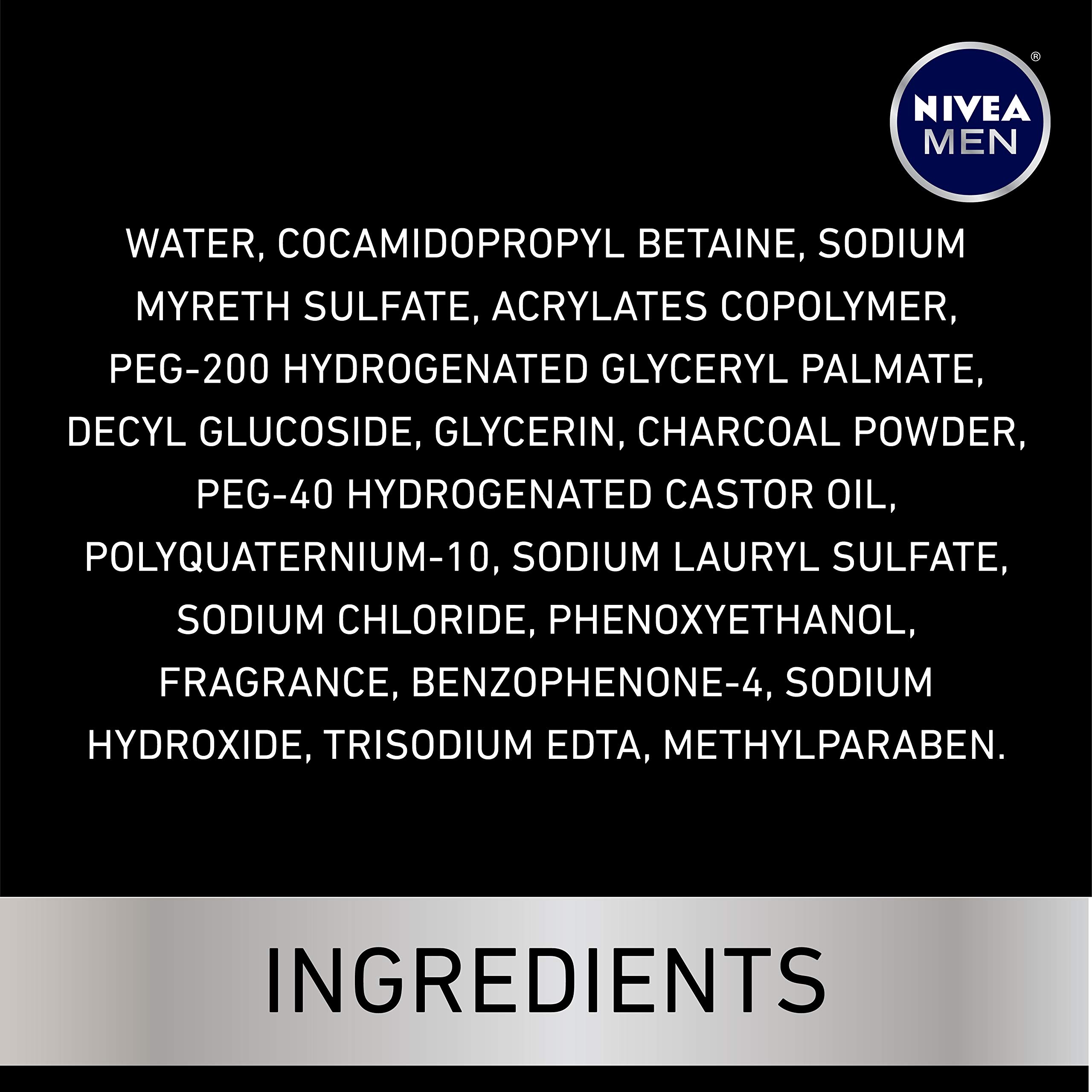 Foto 6 pulgar | Limpiador Facial Nivea Men Deep Cleanser Para Barba Y Rostro - Venta Internacional.