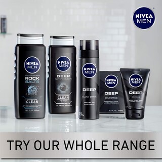 Foto 6 | Limpiador Facial Nivea Men Deep Cleanser Para Barba Y Rostro - Venta Internacional.