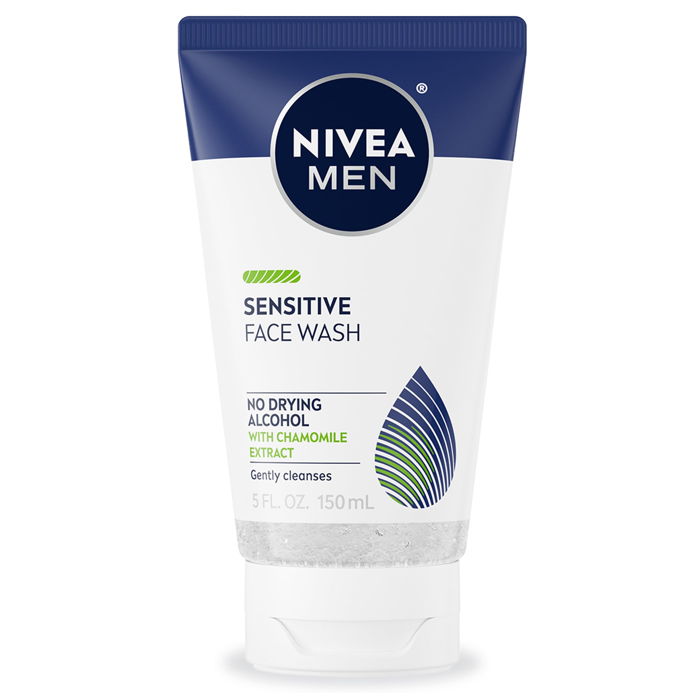 Foto 1 | Jabón Facial Nivea Men Sensitive Con Vitamina E, Tubo De 150 Ml - Venta Internacional.