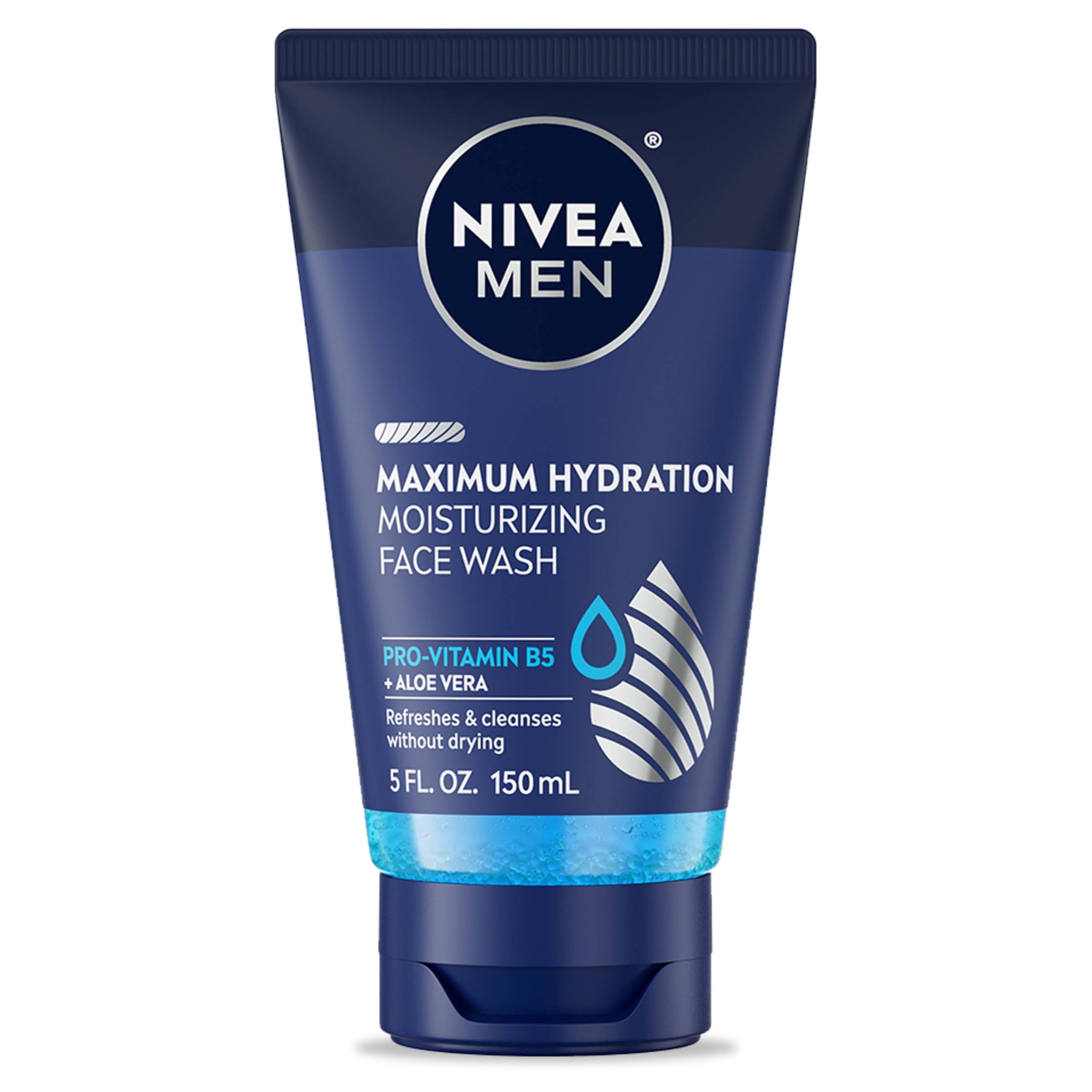 Foto 2 pulgar | Jabón Facial Nivea Men Maximum Hydration Con Aloe Vera 150 Ml - Venta Internacional.