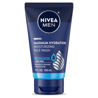 Foto 1 | Jabón Facial Nivea Men Maximum Hydration Con Aloe Vera 150 Ml - Venta Internacional.