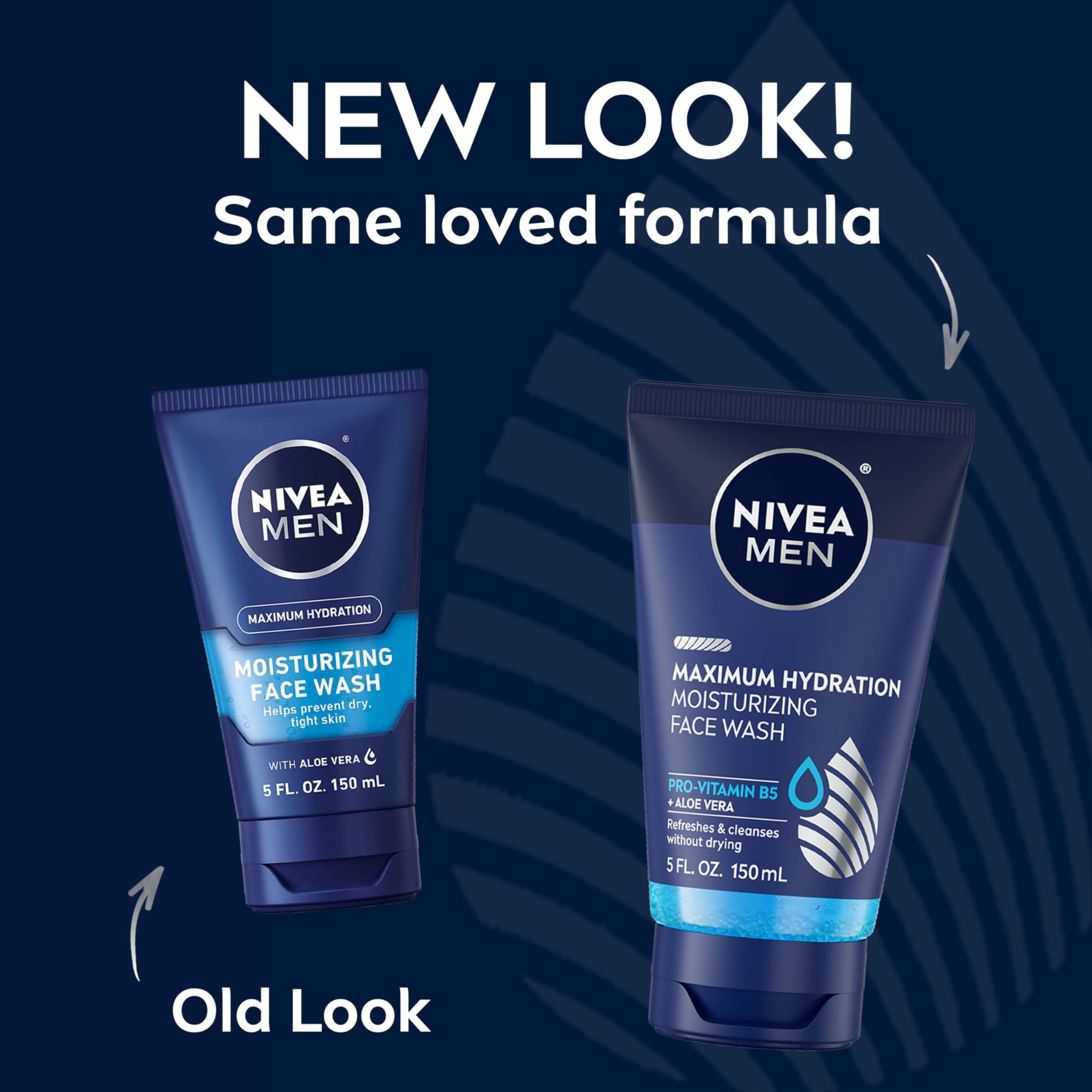 Foto 3 pulgar | Jabón Facial Nivea Men Maximum Hydration Con Aloe Vera 150 Ml - Venta Internacional.