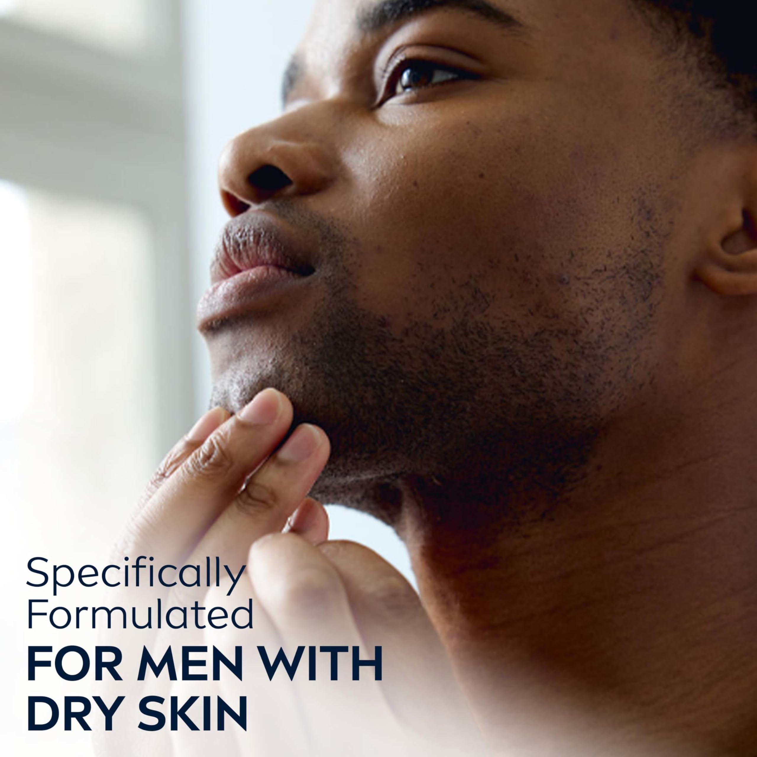 Foto 5 | Jabón Facial Nivea Men Maximum Hydration Con Aloe Vera 150 Ml - Venta Internacional.