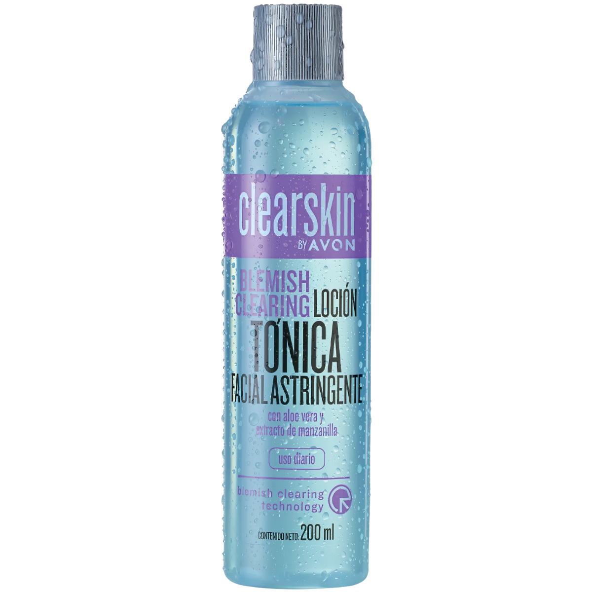 Foto 1 | Clear Skin Loción Tónica Facial Astringente Avon 200ml