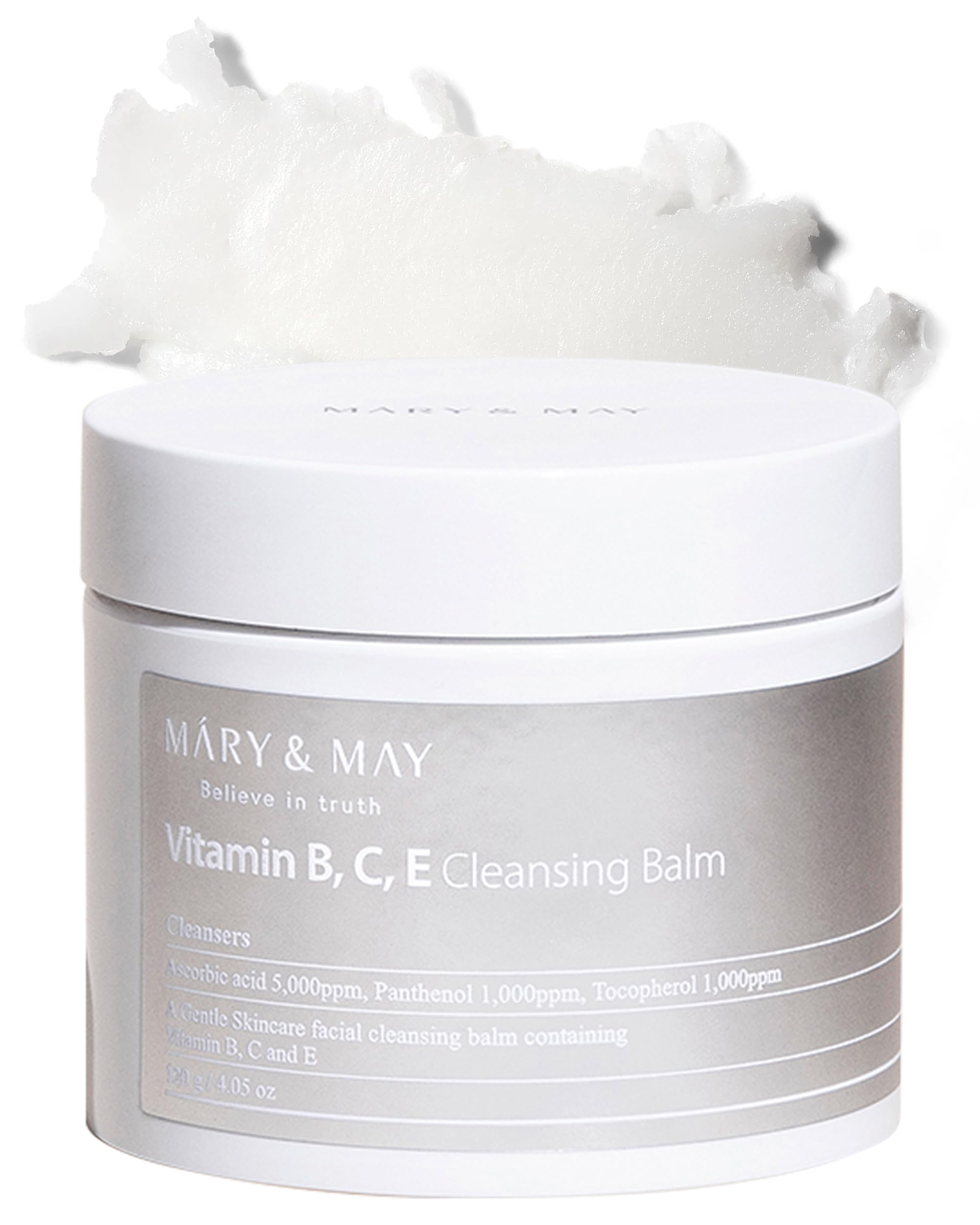 Foto 1 | Bálsamo Limpiador Mary&may Con Vitamina B, C Y E, 120 Ml, Desmaquillante - Venta Internacional.