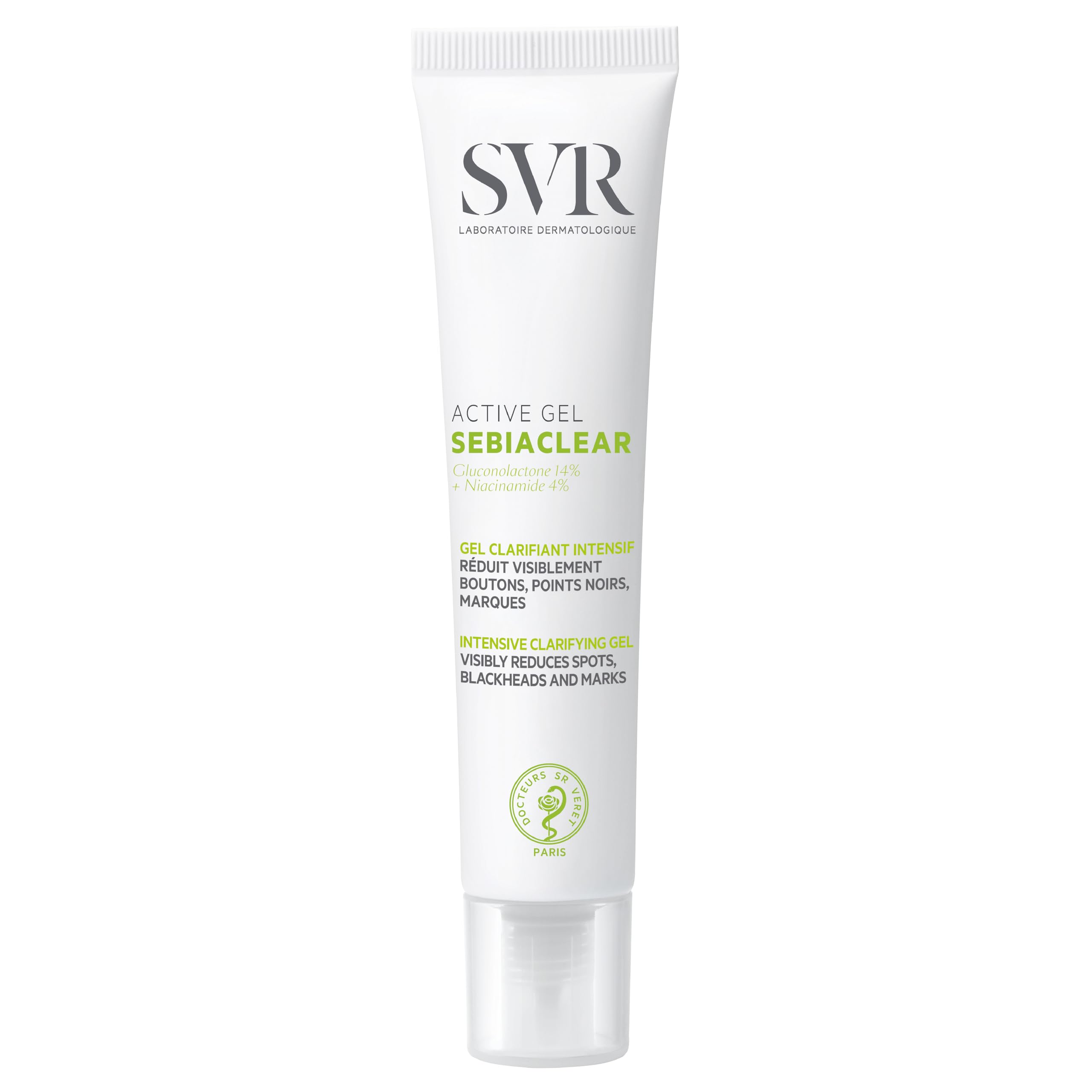 Foto 2 pulgar | Crema Hidratante Facial Svr Sebiaclear Active Gel Cream 40 Ml - Venta Internacional.