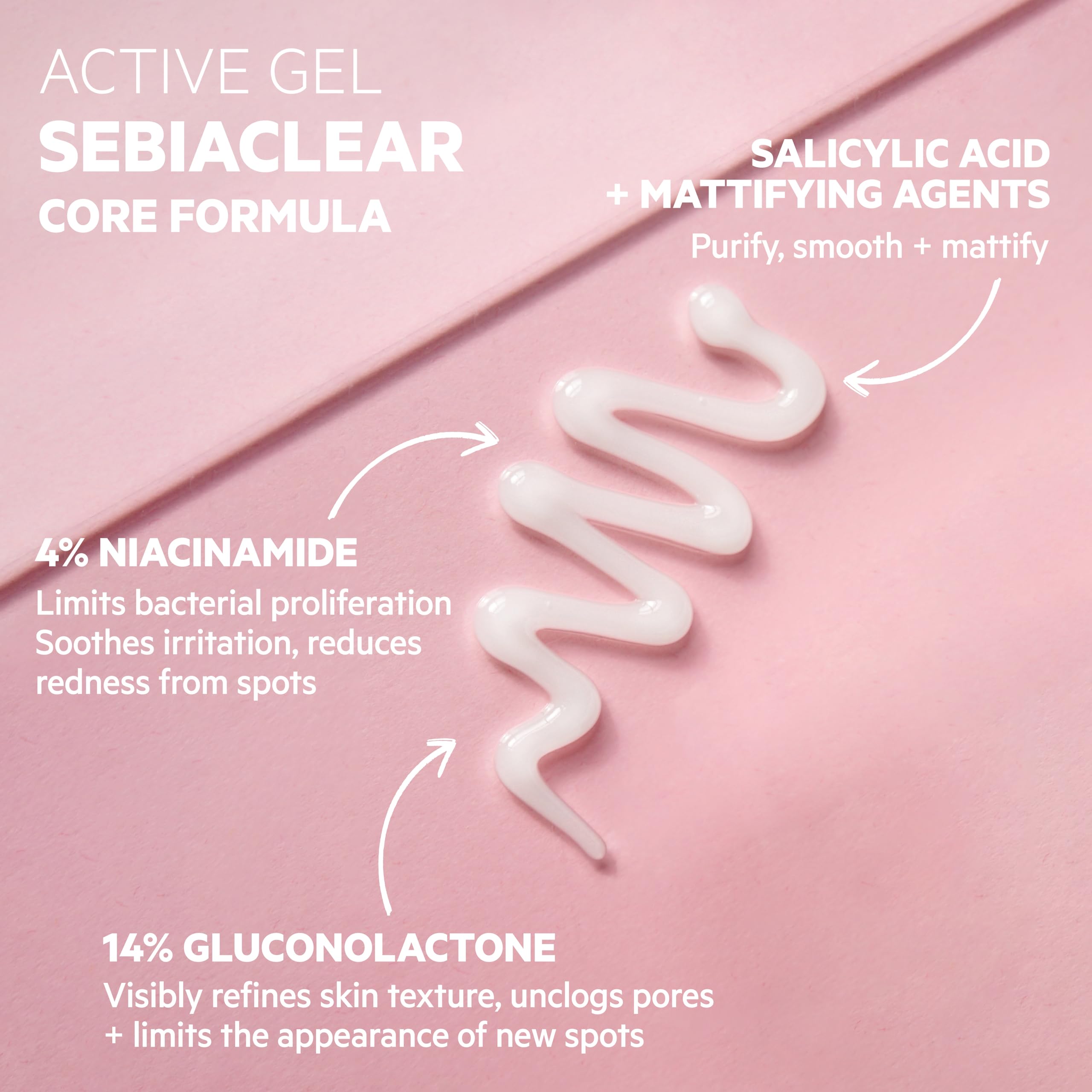 Foto 4 pulgar | Crema Hidratante Facial Svr Sebiaclear Active Gel Cream 40 Ml - Venta Internacional.